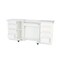 Kangaroo Bandicoot Sewing Cabinet with Lift – Compact Quilting & Sewing Machine Table with Storage, Expandable Work Surface and Rolling Casters